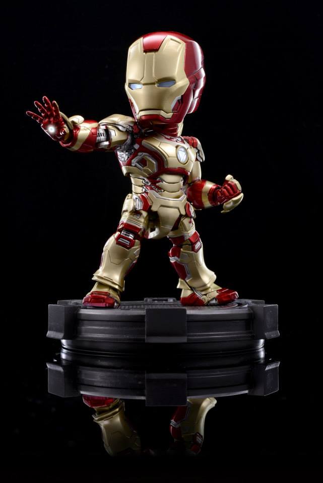 [Herocross] Hybrid Metal Figuration #010: Iron Man Mark XLII HRM8