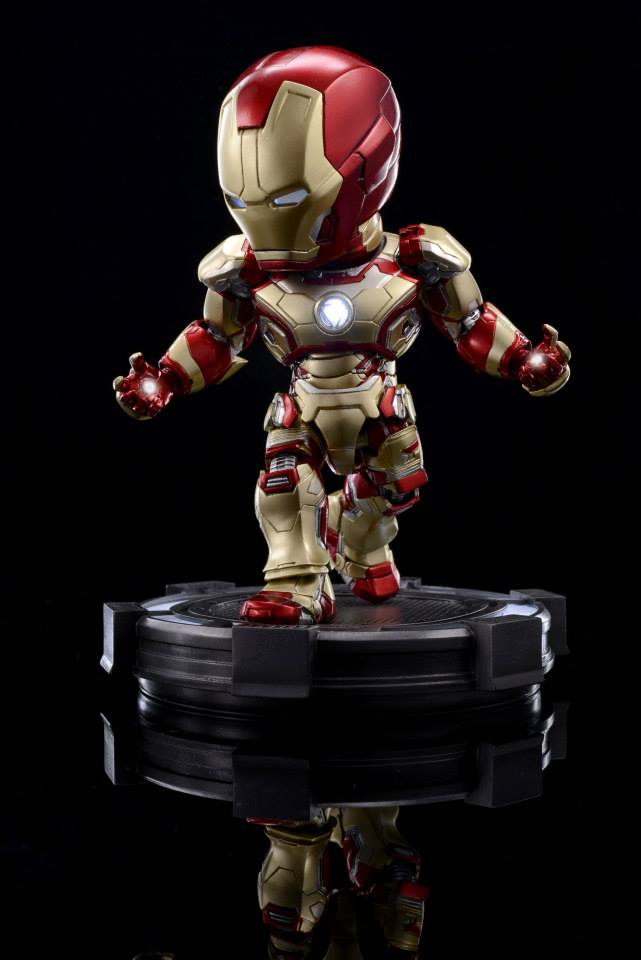 [Herocross] Hybrid Metal Figuration #010: Iron Man Mark XLII HRM9