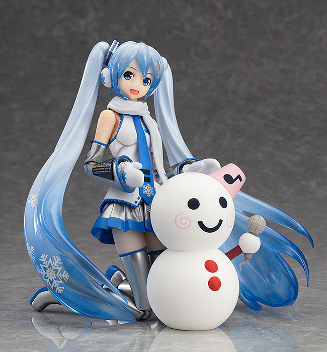 [Max Factory] Figma #EX 016 | Vocaloid - Hatsune Miku Snow 2014 WF06