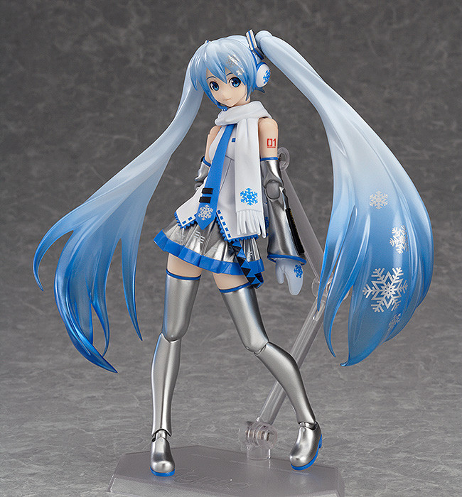 [Max Factory] Figma #EX 016 | Vocaloid - Hatsune Miku Snow 2014 WF07