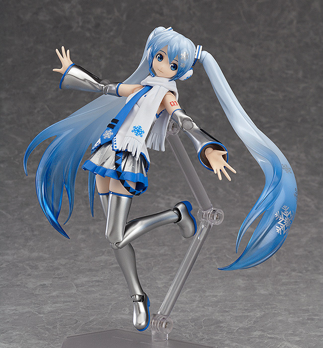 [Max Factory] Figma #EX 016 | Vocaloid - Hatsune Miku Snow 2014 WF08