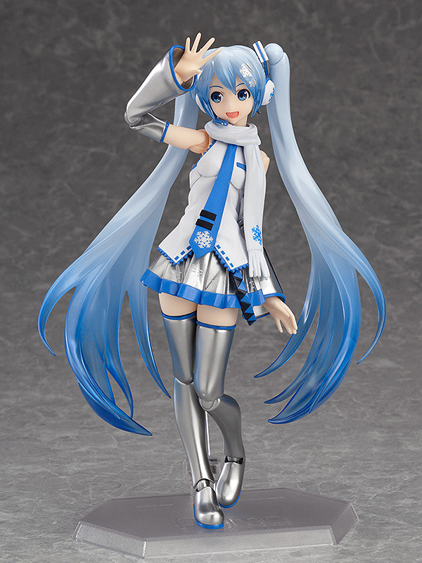 [Max Factory] Figma #EX 016 | Vocaloid - Hatsune Miku Snow 2014 WF09