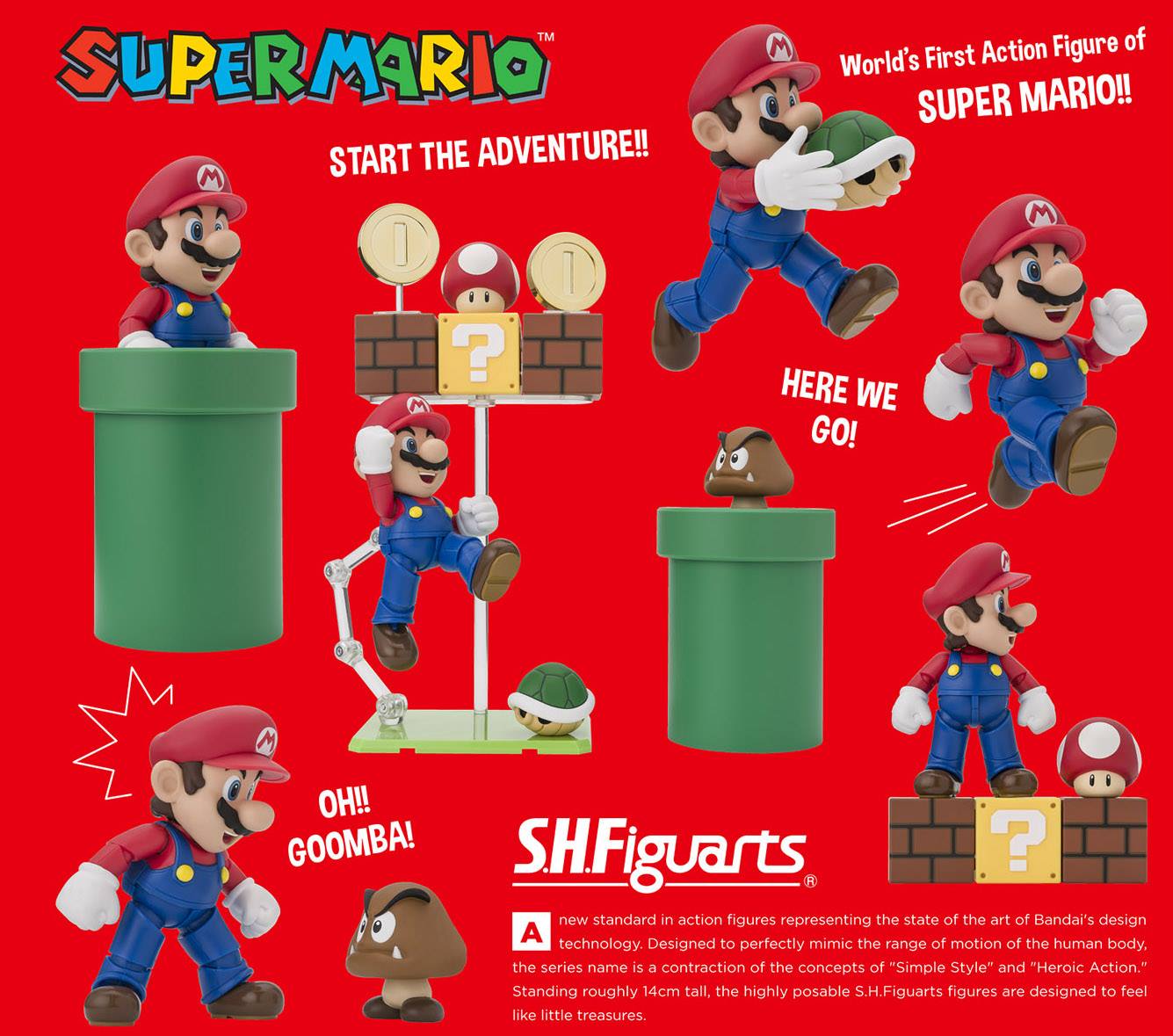 [Bandai][Tópico Oficial] S.H. Figuarts | Super Mario Brothers - Fire Mario & Playset - Página 3 Ban1405011