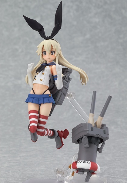 [Max Factory] Figma - Kantai Collection ~Kan Colle~ - Rensouhou Chan, Shimakaze Figma140505