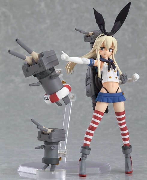 [Max Factory] Figma - Kantai Collection ~Kan Colle~ - Rensouhou Chan, Shimakaze Figma140506