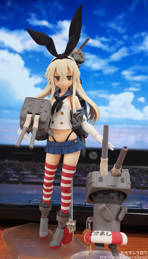 [Max Factory] Figma - Kantai Collection ~Kan Colle~ - Rensouhou Chan, Shimakaze Figma140601