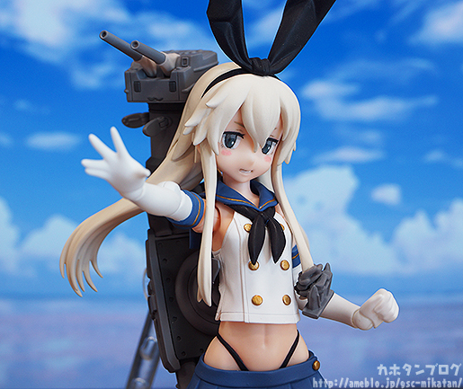 [Max Factory] Figma - Kantai Collection ~Kan Colle~ - Rensouhou Chan, Shimakaze Figma140602