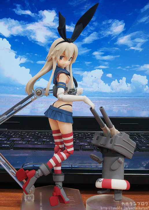 [Max Factory] Figma - Kantai Collection ~Kan Colle~ - Rensouhou Chan, Shimakaze Figma140605