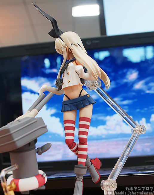 [Max Factory] Figma - Kantai Collection ~Kan Colle~ - Rensouhou Chan, Shimakaze Figma140607