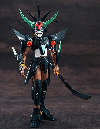 [Bandai] Armor Plus | Yoroiden Samurai Troopers - Taiyō no Mukara (Black Inferno) BANL063C