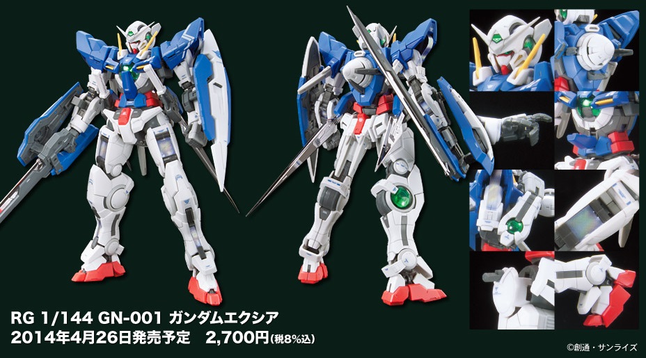 [Bandai] RG 1/144 | GN-001 Gundam Exia - Página 3 Exia7