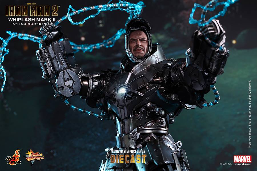 [Hot Toys] Iron Man 2:  Iron Whiplash -  Diecast 1/6 scale - LANÇADO!!! - Página 4 Ht157