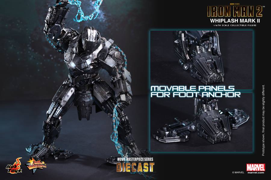 [Hot Toys] Iron Man 2:  Iron Whiplash -  Diecast 1/6 scale - LANÇADO!!! - Página 4 Ht165