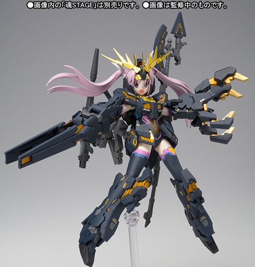 [Bandai] A.G.P. | Gundam UC - MS Unicorn Gundam  "Banshee" & MS Unicorn Gundam (Full Armor Parts Set) BANL143