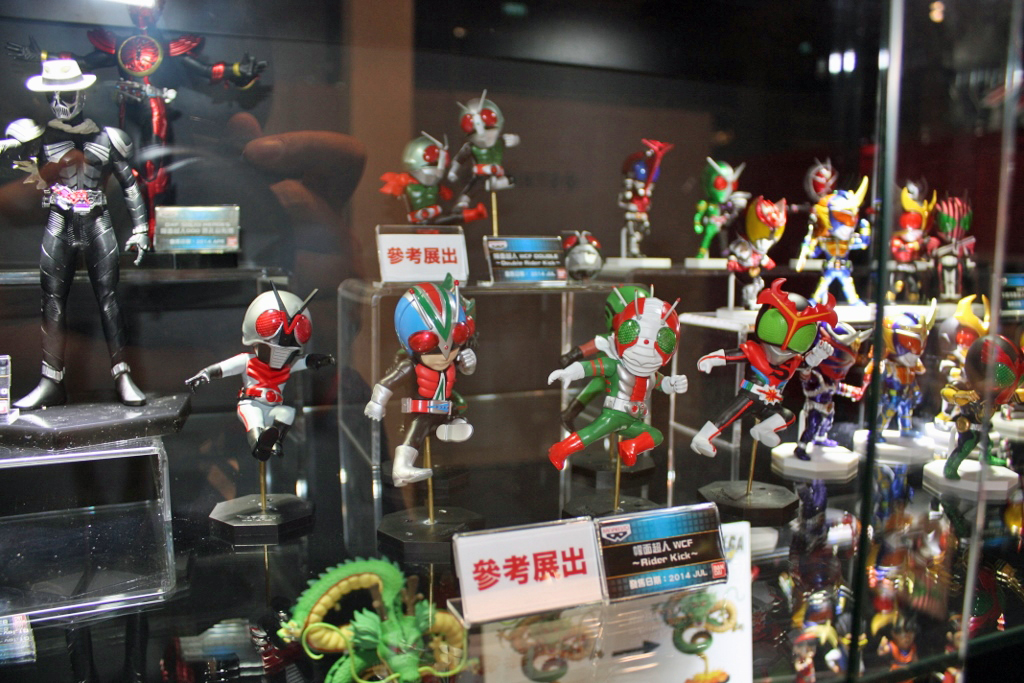 [EVENTO] C3 Hong Kong 2014 - Banpresto / threeZero BP00