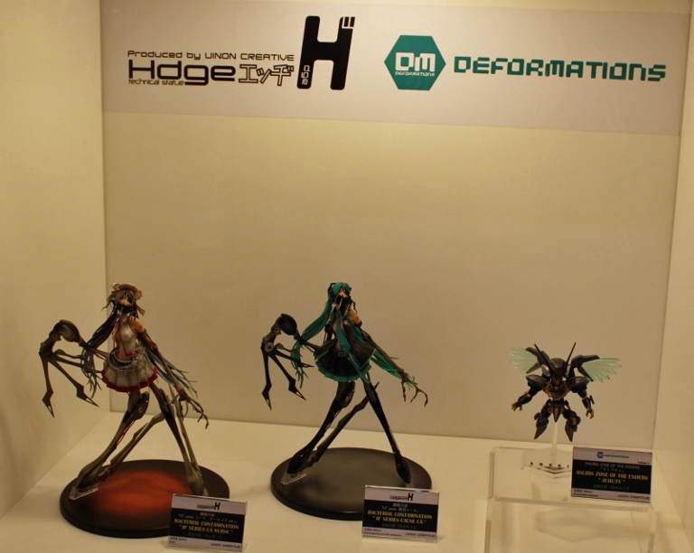 [EVENTO] C3 Hong Kong 2014 - Medicon / Revoltech / TK Holdings Co.,Ltd. / Union Creative UN01