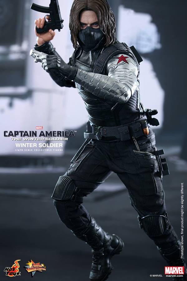 [Hot Toys] Captain America: The Winter Soldier - Winter Soldier 1/6 scale - LANÇADO!!! Ht048