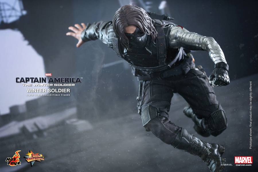 [Hot Toys] Captain America: The Winter Soldier - Winter Soldier 1/6 scale - LANÇADO!!! Ht050