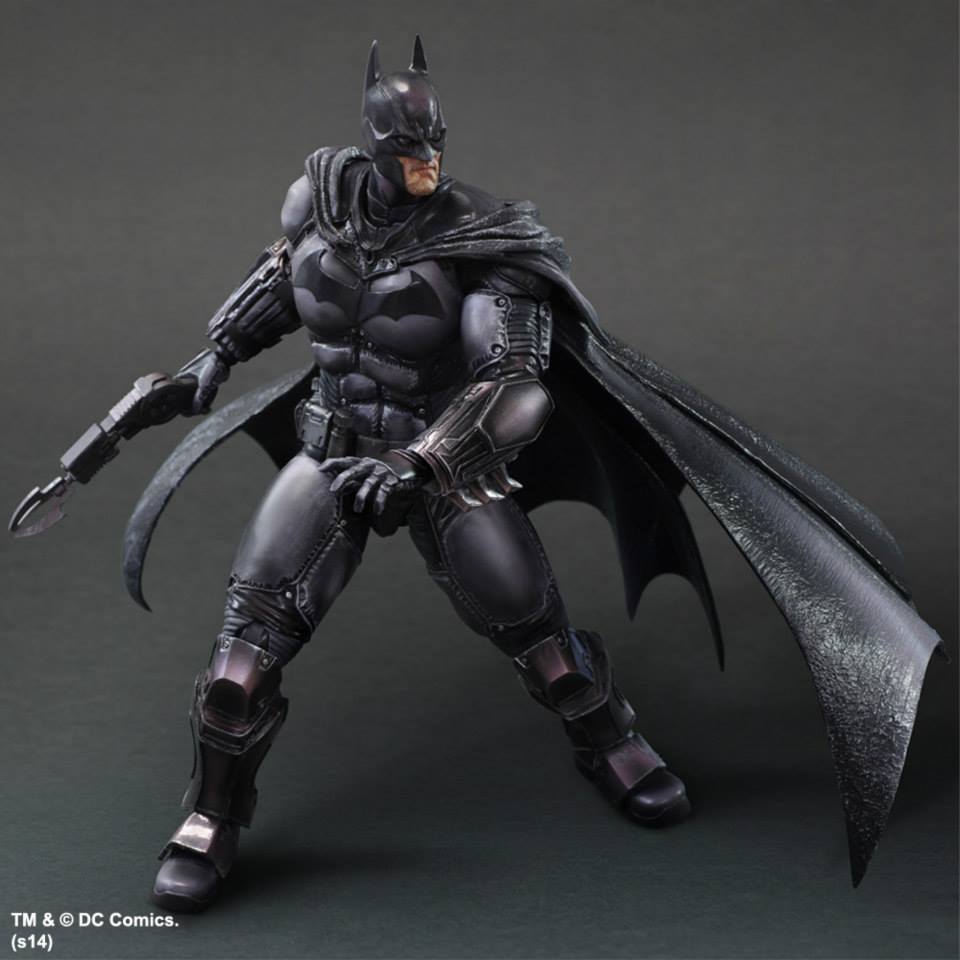 [Square Enix] Play Arts Kai | Batman Arkham Origin - Batman  & Deathstroke Pak003