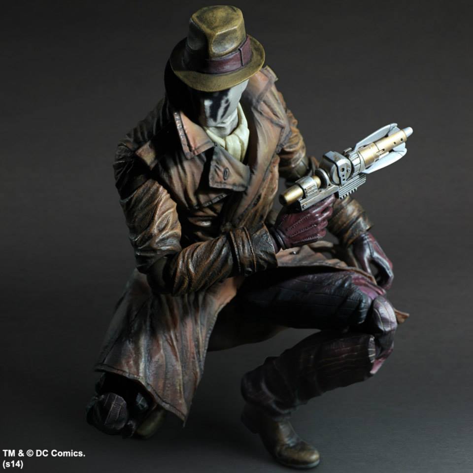 [Square Enix] Play Arts Kai | Watchmen - Rorschach Paw2