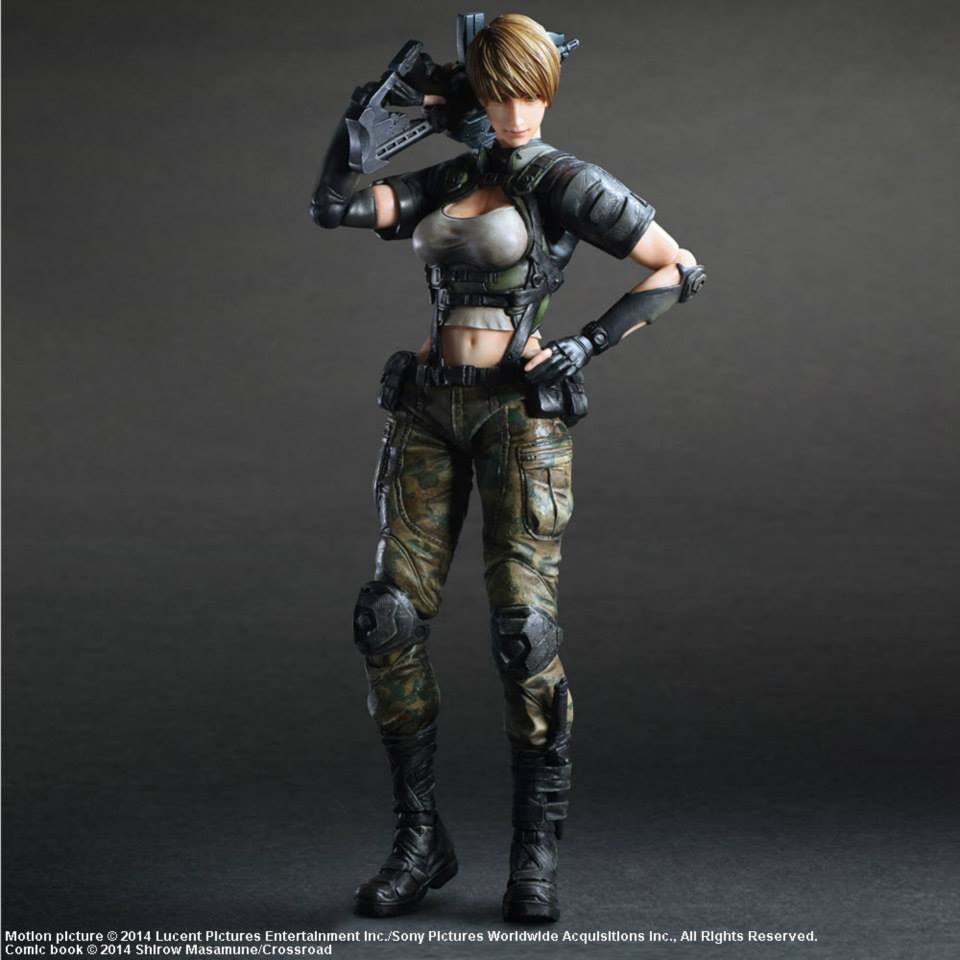 [Square Enix] Play Arts Kai | APPLESEED Alpha – Deunan Knute  &  Briareos Hecatonchires Sera01