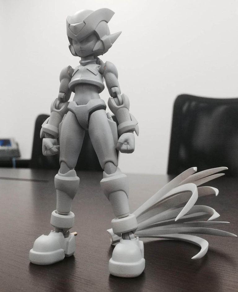 [Bandai] S.H. Figuarts | Rockman Zero - Zero - Página 2 Shr02