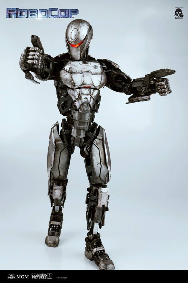 [ThreeZero] Robocop 2014 - Drone EM-208 - 1/6 Scale Tz09