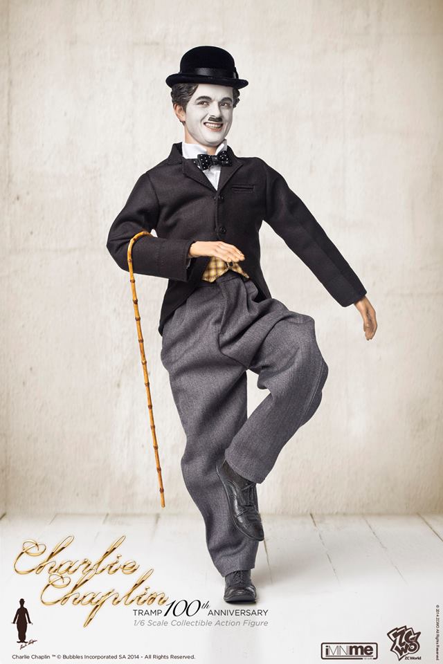 [ZCWO & Iminime] Charles Chaplin: Tramp 100th Anniversary - 1/6 scale Zc05