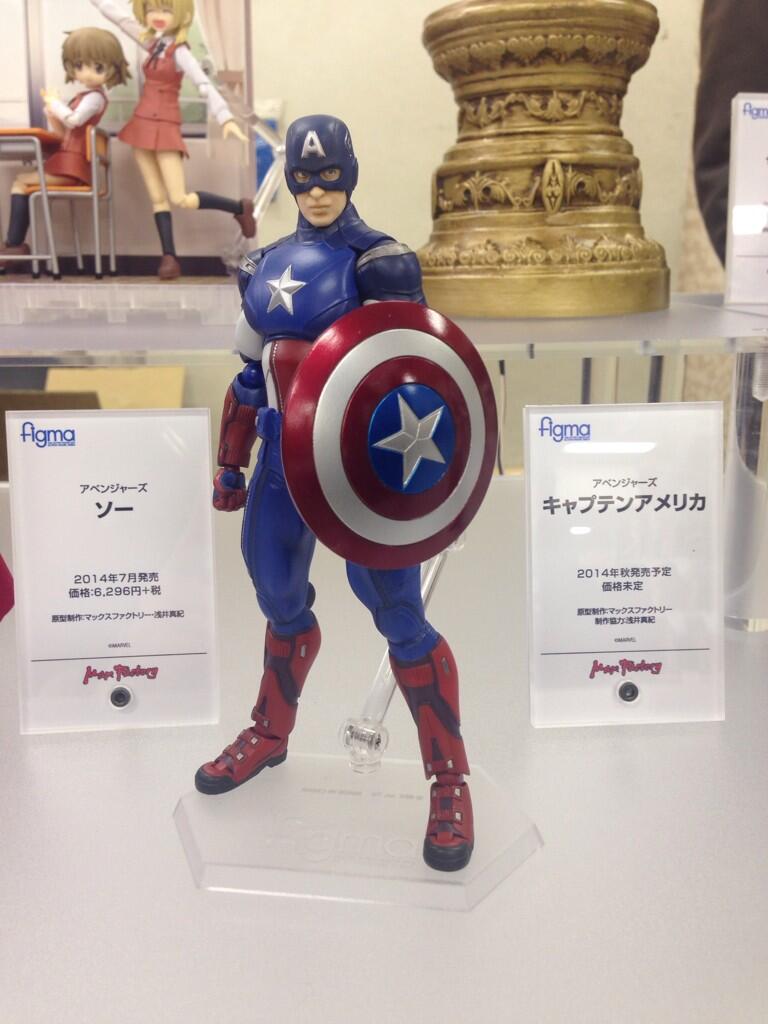 [Max Factory] [Tópico Oficial] Figma | The Avengers - Captain America - Página 7 Figma140901