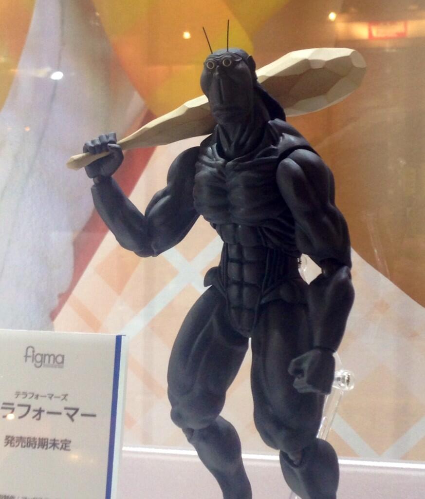 [Max Factory] Figma | Terra Formars - Terraformar Nnm008