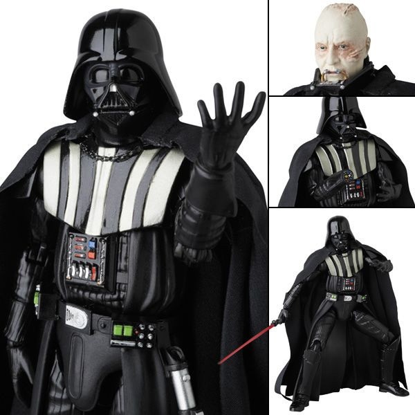 [Medicom] Mafex | Star Wars - Darth Vader MEDICOM141204