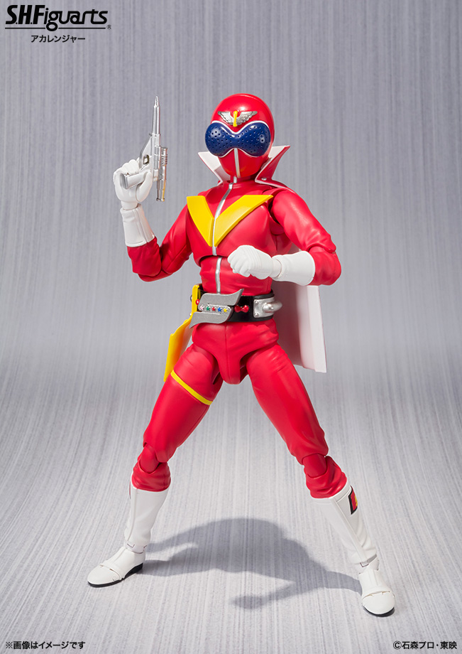 [Bandai][Tópico Oficial] S.H.Figuarts | Himitsu Sentai Goranger Ban140922