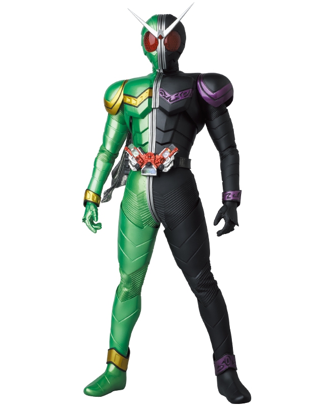 [Medicom] RAH | Kamen Rider W - CycloneJoker (Ver. 2.0) Me150208