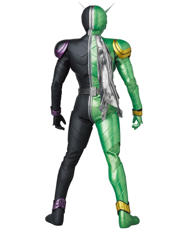 [Medicom] RAH | Kamen Rider W - CycloneJoker (Ver. 2.0) Me150209