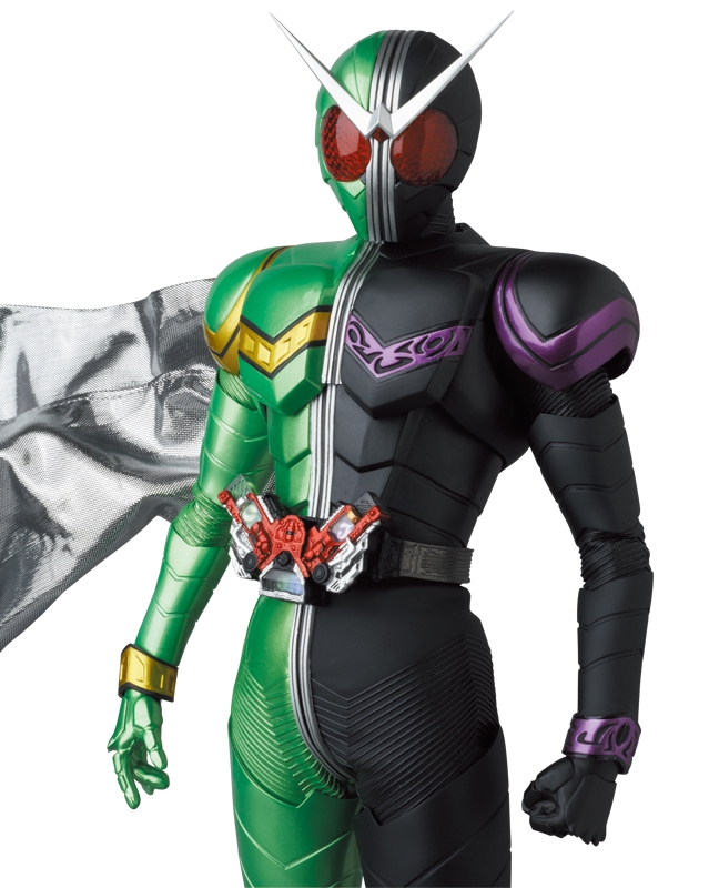 [Medicom] RAH | Kamen Rider W - CycloneJoker (Ver. 2.0) Me150211