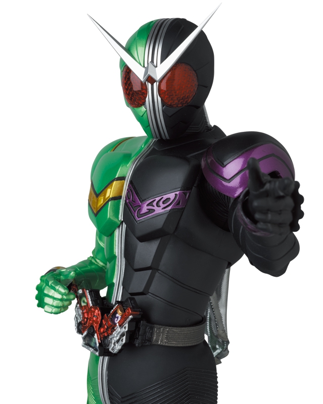 [Medicom] RAH | Kamen Rider W - CycloneJoker (Ver. 2.0) Me150213