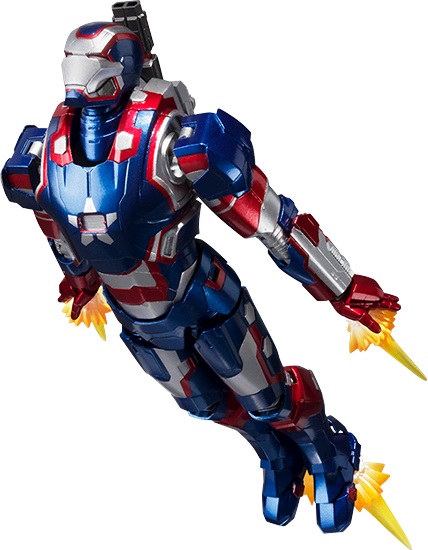 [Bandai] S.H.Figuarts | Iron Man 3 - Iron Patriot Pat_img02