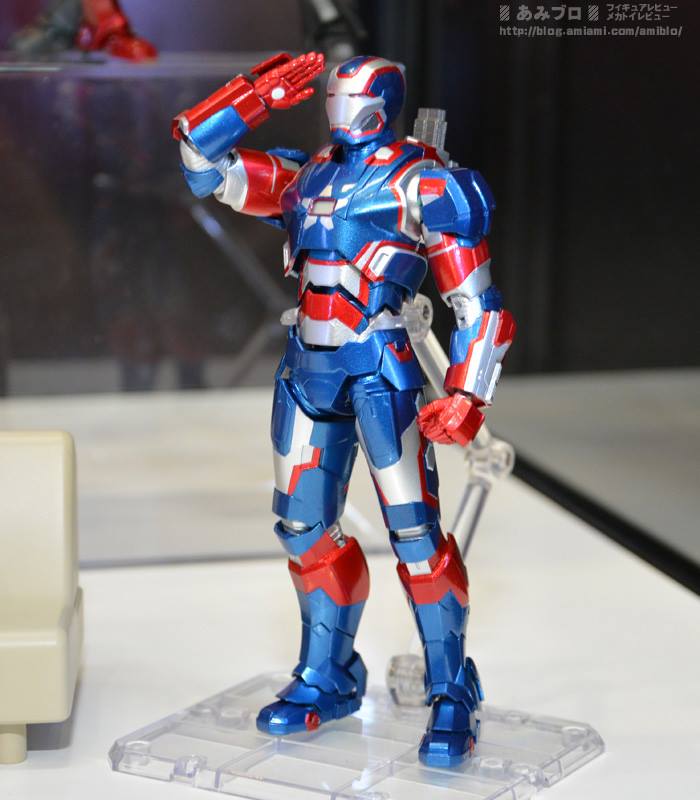 [Bandai] S.H.Figuarts | Iron Man 3 - Iron Patriot Tam095