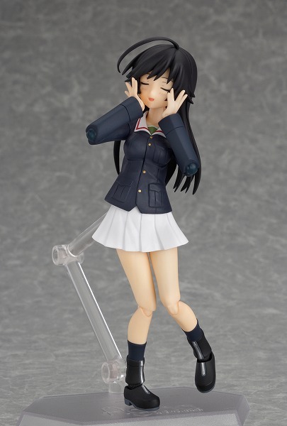 [Max Factory] [Tópico Oficial] Figma | Girls und Panzer: Reizei Mako Figma140711