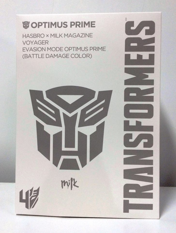 [Hasbro/Milk Magazine] Transformers: Voyager Evasion Mode Optimus Prime (Battle Damage Color) Milk5