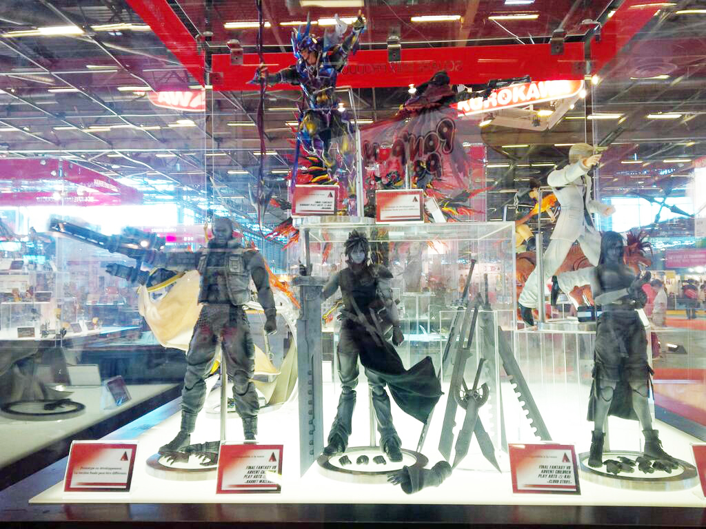 [Evento] Tamashii Nations - Japan Expo 2014 in France Pas02