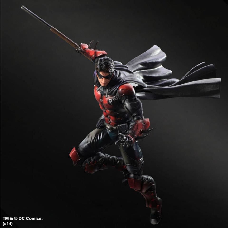 [Square Enix] Play Arts Kai | Batman: Arkham Origins – Joker  &  Robin DC03