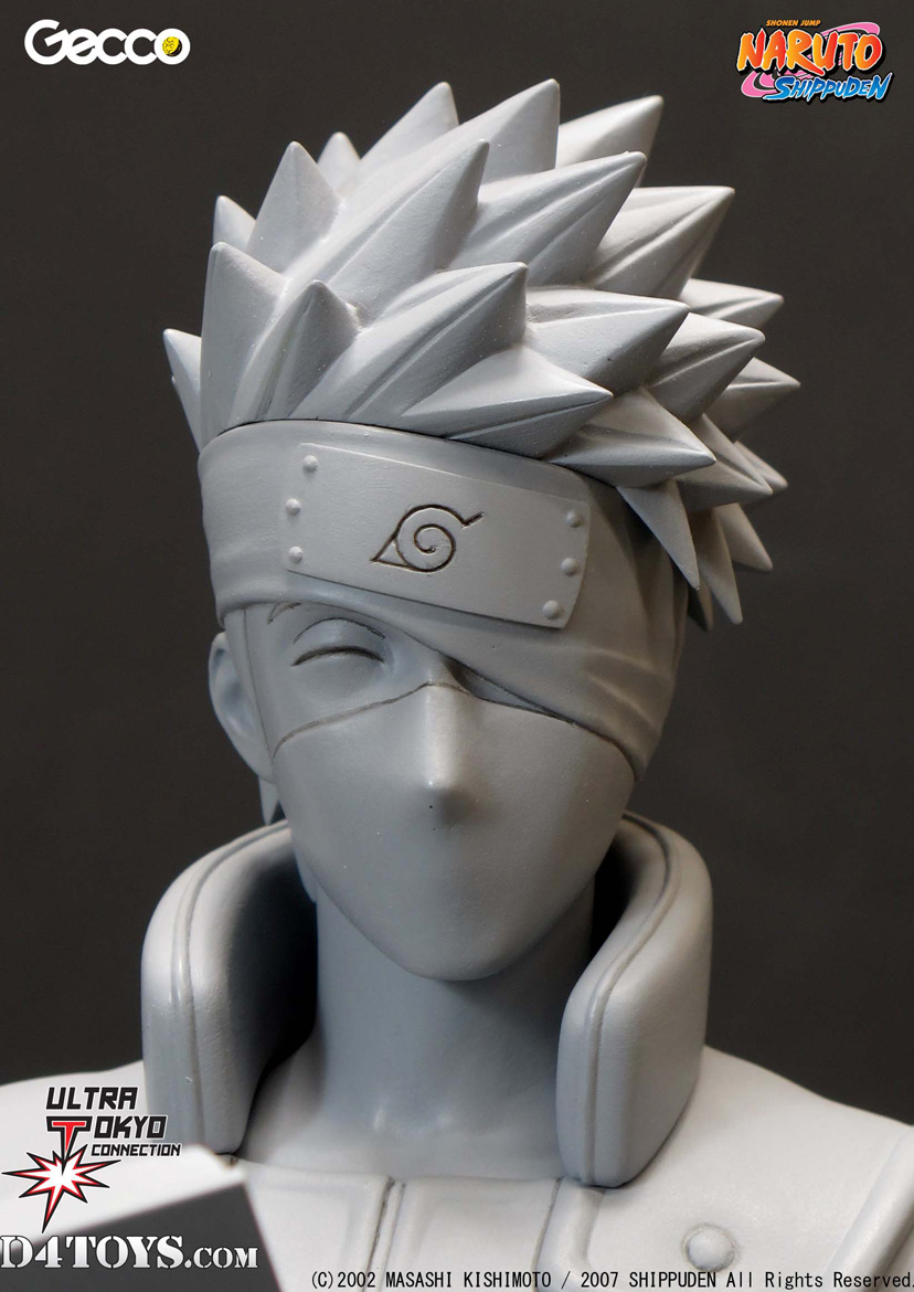 [Gecco] Naruto Shippuden - Hatake Kakashi 1/6 GECCO6