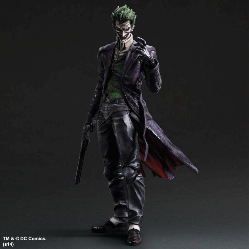 [Square Enix] Play Arts Kai | Batman: Arkham Origins – Joker  &  Robin Se141101