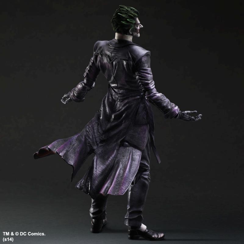 [Square Enix] Play Arts Kai | Batman: Arkham Origins – Joker  &  Robin Se141102