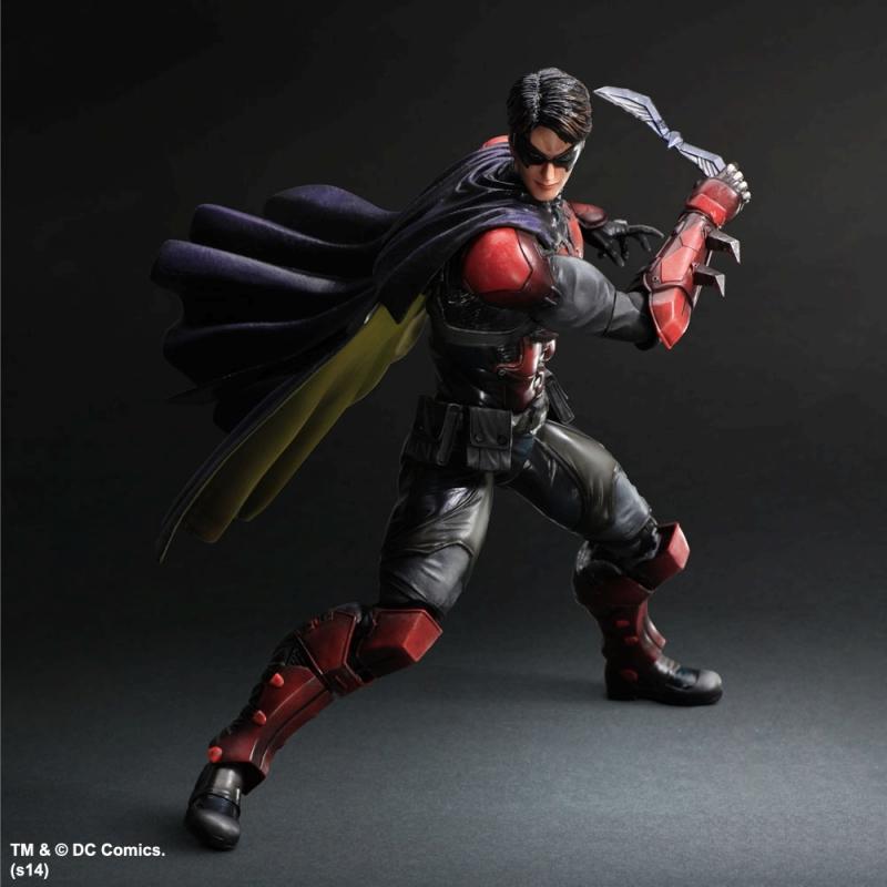 [Square Enix] Play Arts Kai | Batman: Arkham Origins – Joker  &  Robin Se141104