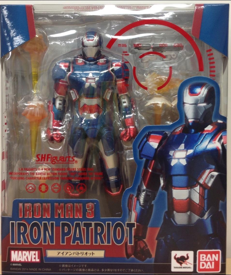 [Bandai] S.H.Figuarts | Iron Man 3 - Iron Patriot BAN140909