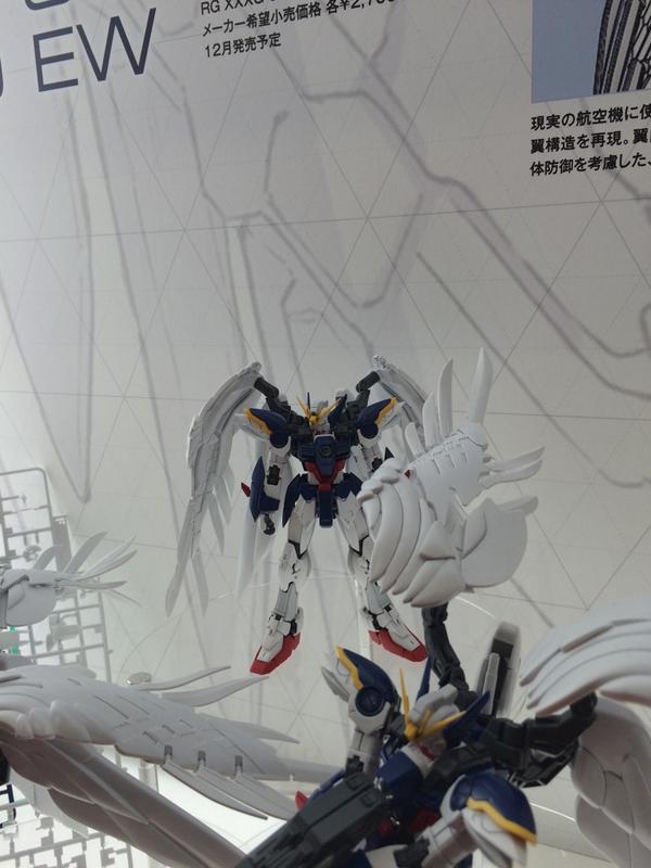 [Bandai]  RG - 1/144 | Shin Kidou Senki Gundam Wing Endless Waltz - XXXG-00W0 Wing Gundam Zero Custom - F040B