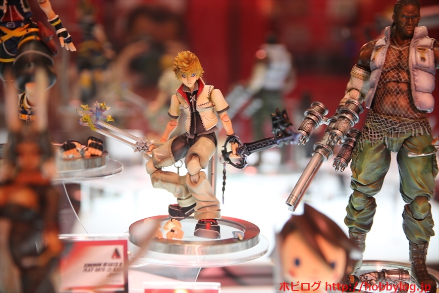 [Square Enix] Play Arts Kai | Kingdom Hearts II - Sora  &  Roxas TGS51