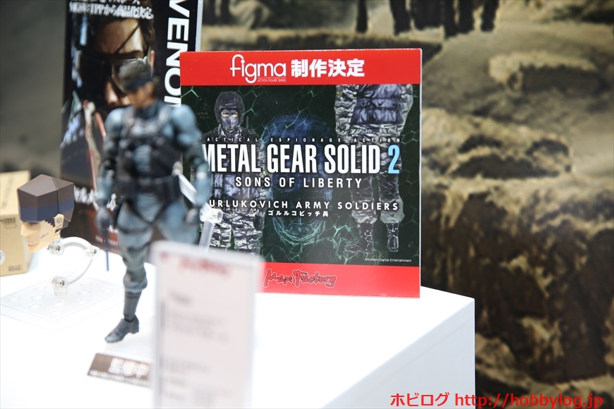 [Comentários] Max Factory - Metal Gear Solid 2 - Snake  Figma TGSF02